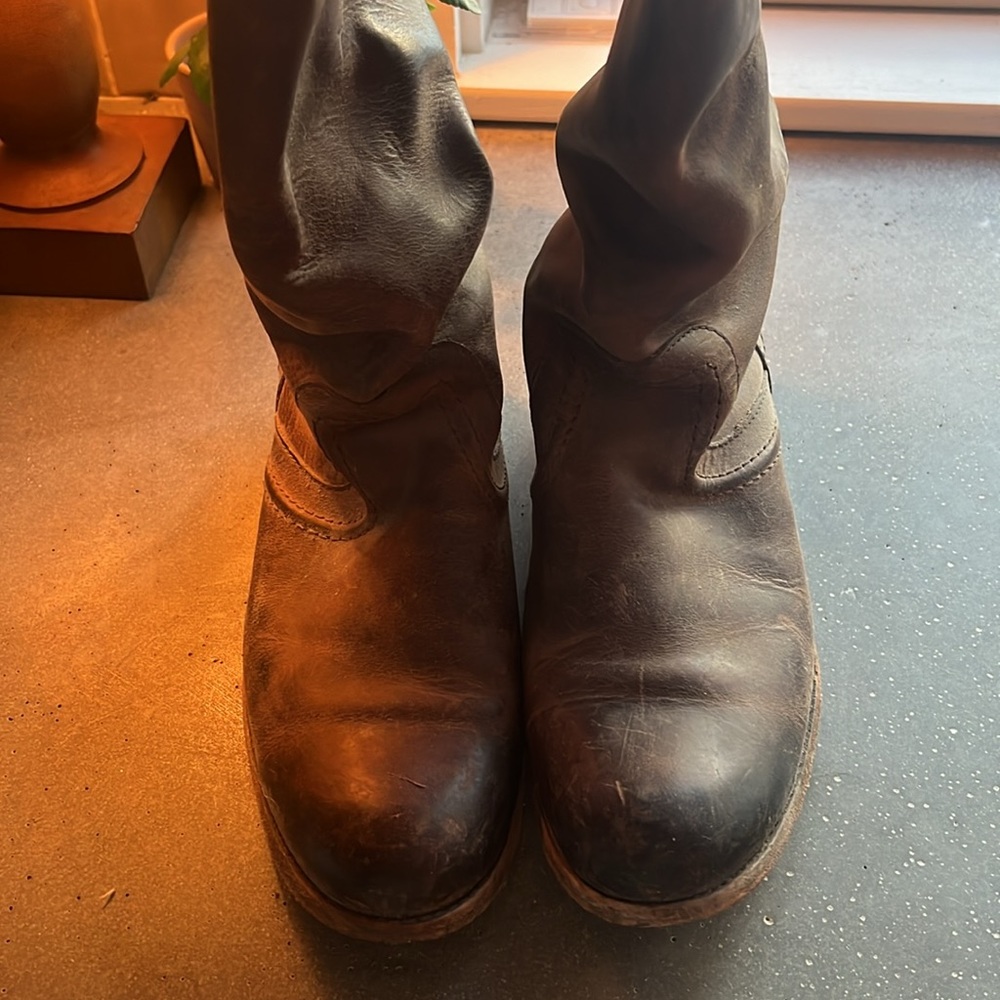 Frye Tall Riding Boots - Picture 3 of 5